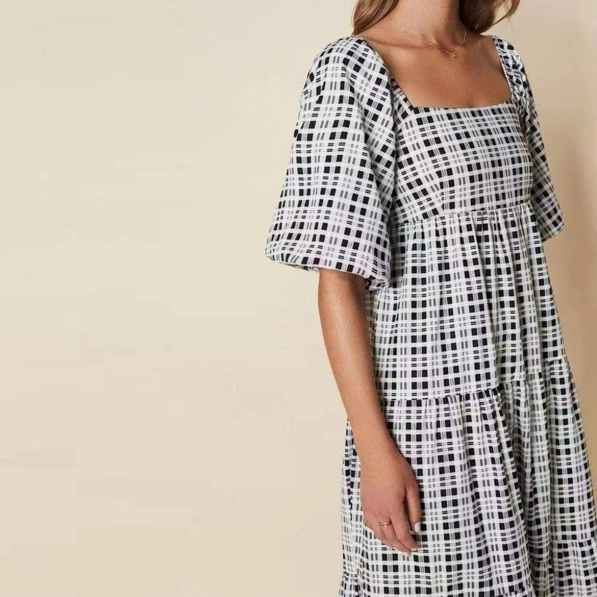 Faithfull the brand KIONA MIDI DRESS - Kjole SIZE M | eBay