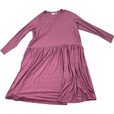 LOGO Lounge Womans Dress Size 2X Comfy TShirt Long Sleeve Lounge 