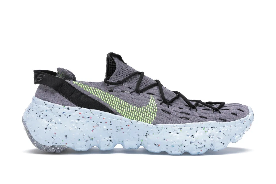 Nike Space Hippie 04 Grey Volt for Sale | Authenticity  display picture 3