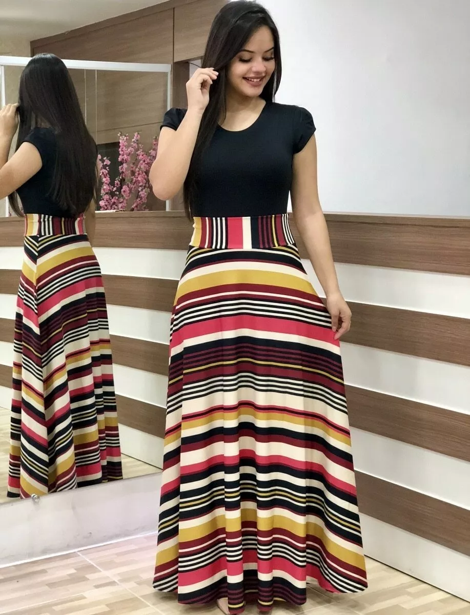 Vestidos De Fiesta Elegantes Manga Larga Ropa De Moda Para Mujer