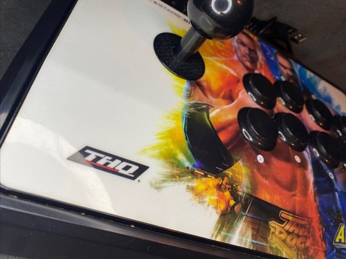 Mad Catz PS3 Arcade Stick WWE ALL STARS testata e funzionante connessione USB - Foto 2 di 10