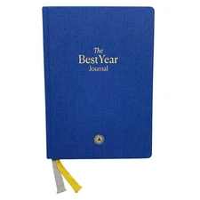The Best Year Journal by Intelligent Change Self Growth Gratitude Goal Planning