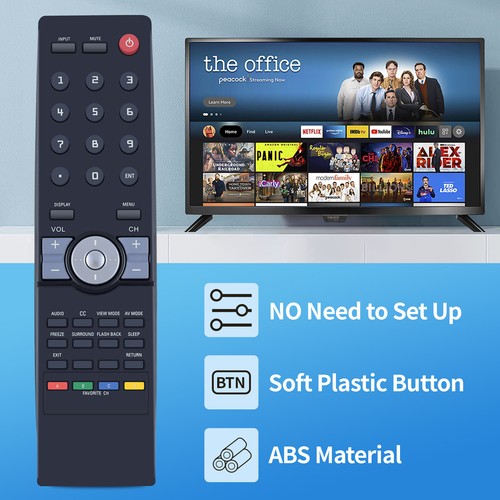 RC2444206/01 Remote Control For Sharp TV LC-32SB28 LC-47SB57 LC-42SB48UT - Picture 2 of 7