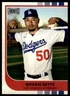 2021 Topps Archives Snapshots 35 Mookie Betts Los Angeles Dodgers baseball card