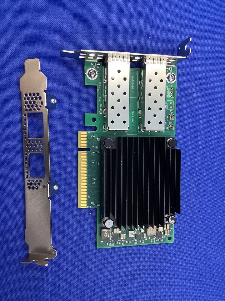 MCX621102AC-ADAT Mellanox ConnectX-6 DX 2-Port SFP28 25GbE Network Adapter - Image 3 of 4