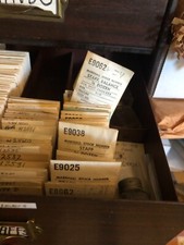 Vintage NOS Elgin Balance Staffs filed under the Marshall System Price for One 