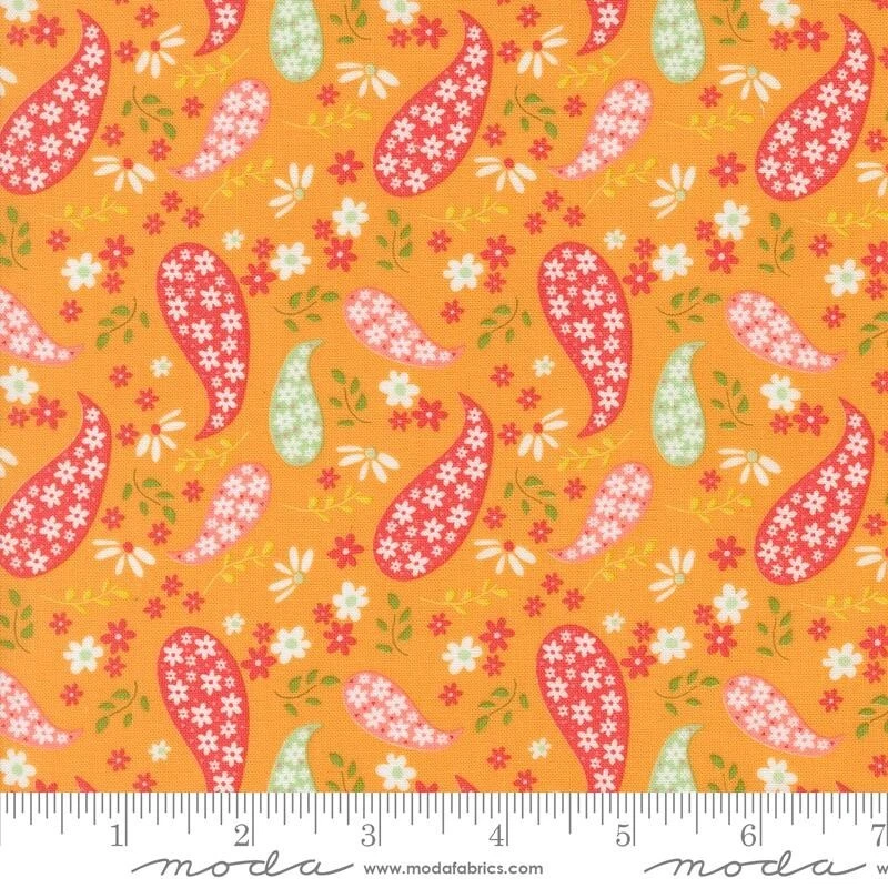 RASPBERRY SUMMER  by Sherri & Chelsi for Moda Fabrics colorful 12 fat quarters - Image 3 of 4
