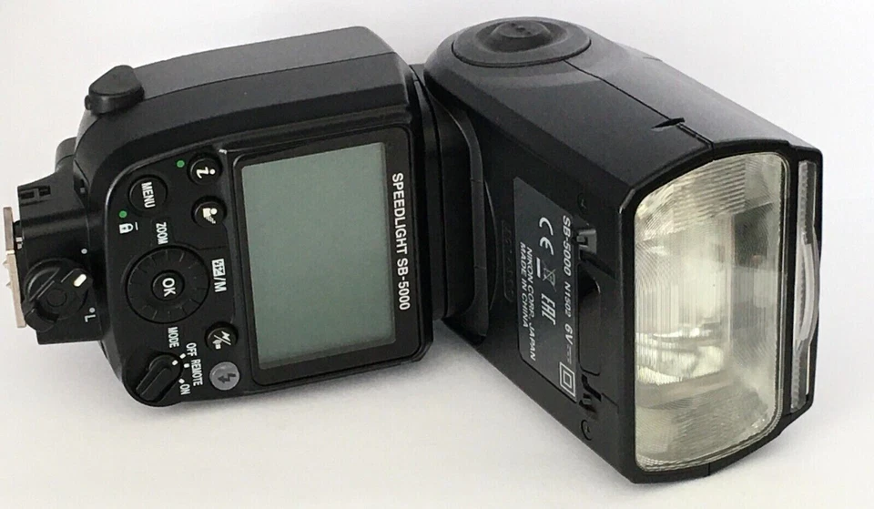 Nikon SB-5000 AF Speedlight Flash Unit Flashgun - Image 3 of 4