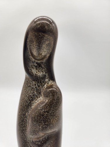 Howard Pierce Madonna and Child Figurine Mid Century Modernistic Abstract - Picture 2 of 6