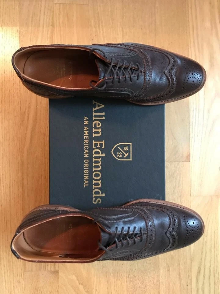 Allen Edmonds Neumok 2.0 brown Shoes eBay