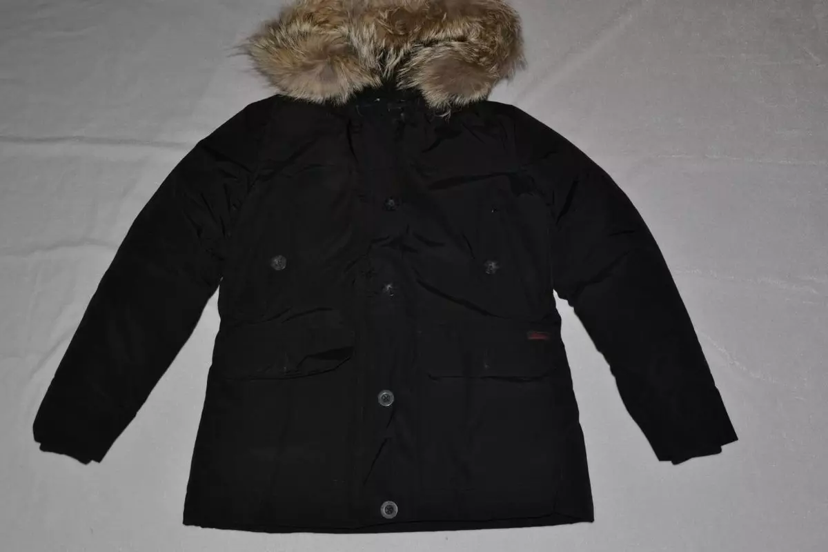 Woolrich arctic parka xs sales