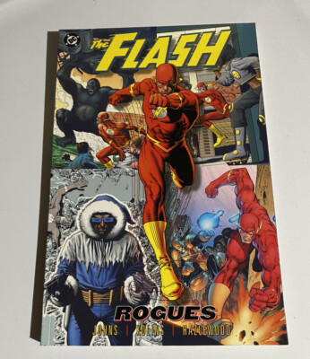 DC COMICS OOP THE FLASH ROGUES Collected TPB Captain Cold & Gorilla Grodd
