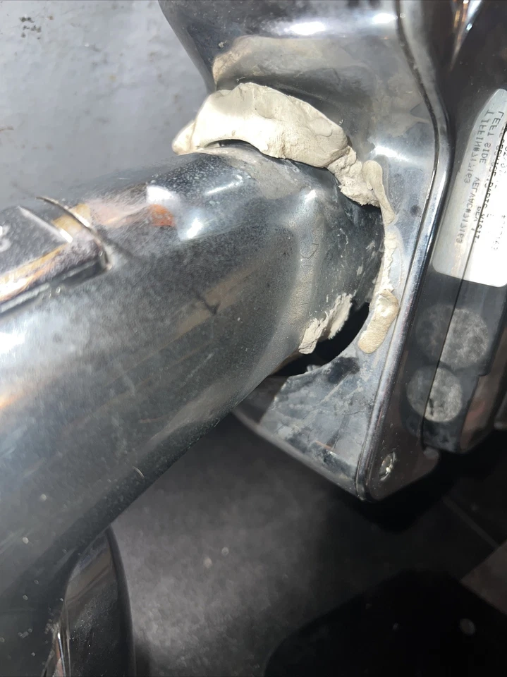 Espejo Revolution, cabezal VMAX II, cromo, cámara, lado del conductor, lado izquierdo #717163 Foto 3 de 4