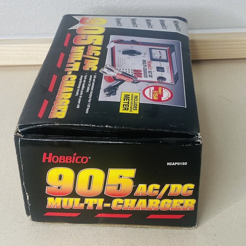 Hobbico AC/DC Multi Charger 905 Vtg NOS New HCAP0150 Peak Detection - Picture 6 of 11