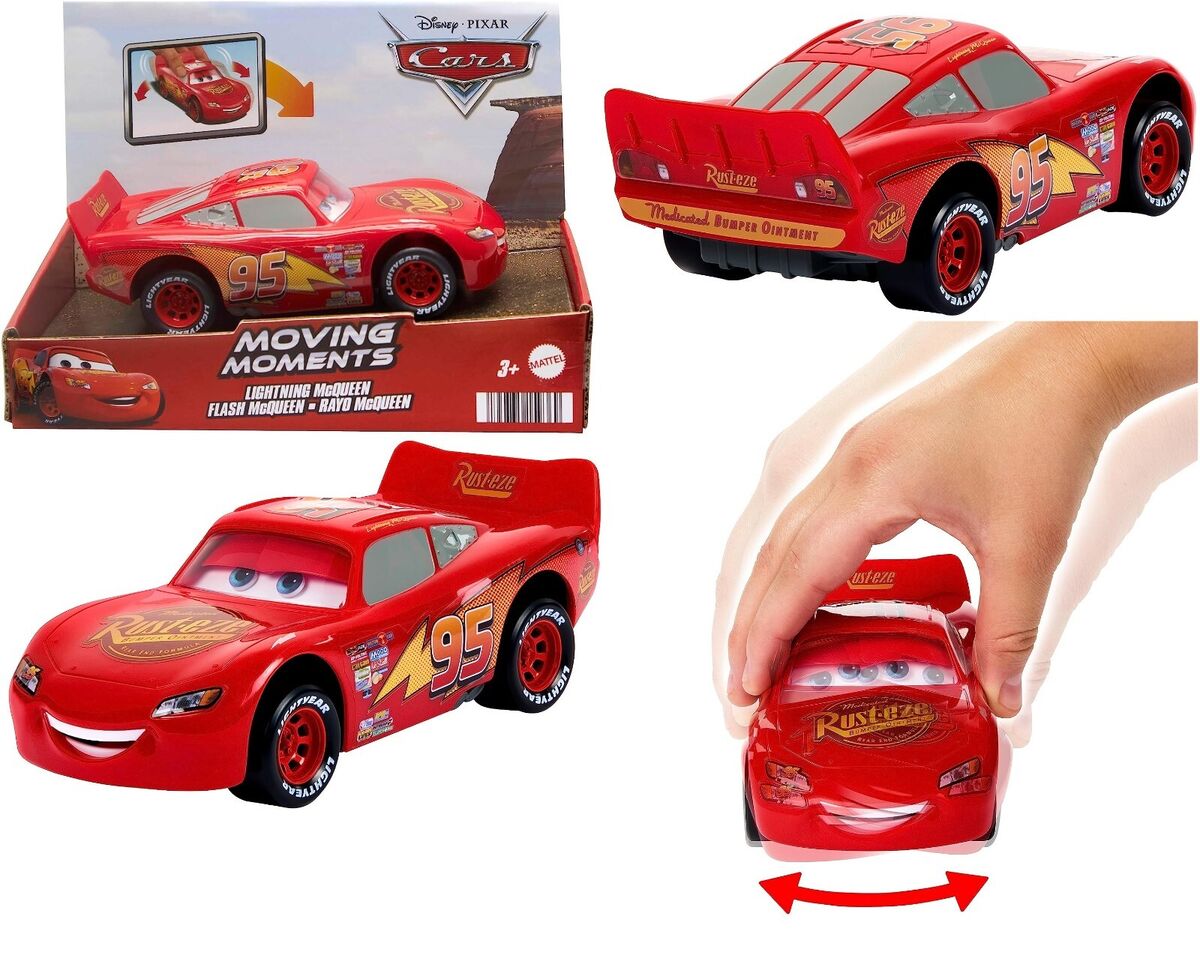 Disney Pixar Cars Moving Moments Lightning McQueen