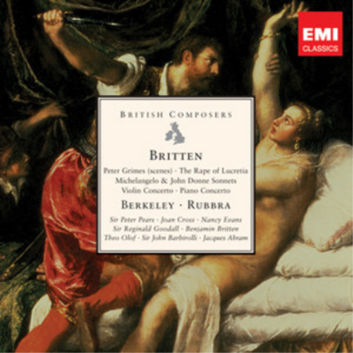 Benjamin Britten Benjamin Britten (CD) Album