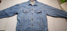 Vintage 80s Levis Type 3 Denim Trucker Jean Jacket Made in USA 70506 0211 -Small