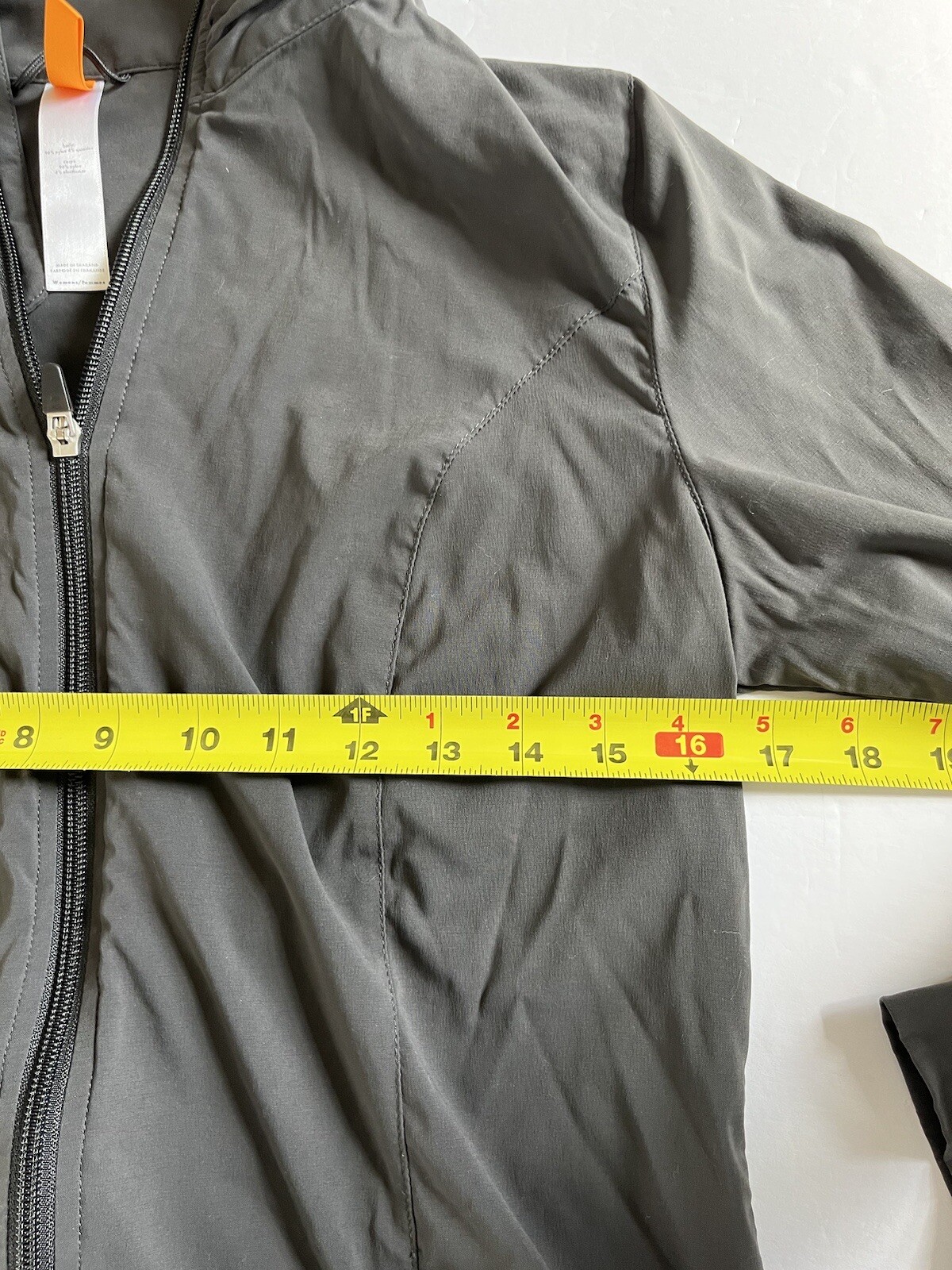 Lucy Athletic Active Full Zip Lightweight Jacket … - image 8