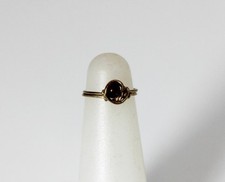 Lovely Dainty Sterling Silver Bead Ring Sz 2.5 - 11546