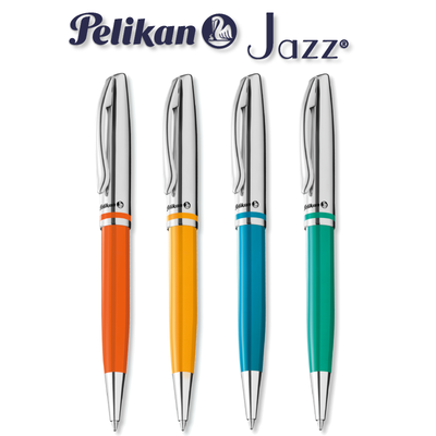 Pelikan Kugelschreiber Jazz Classic K35 – Türkis, Mit Gravur, In Geschenkbox, Dokumentenecht