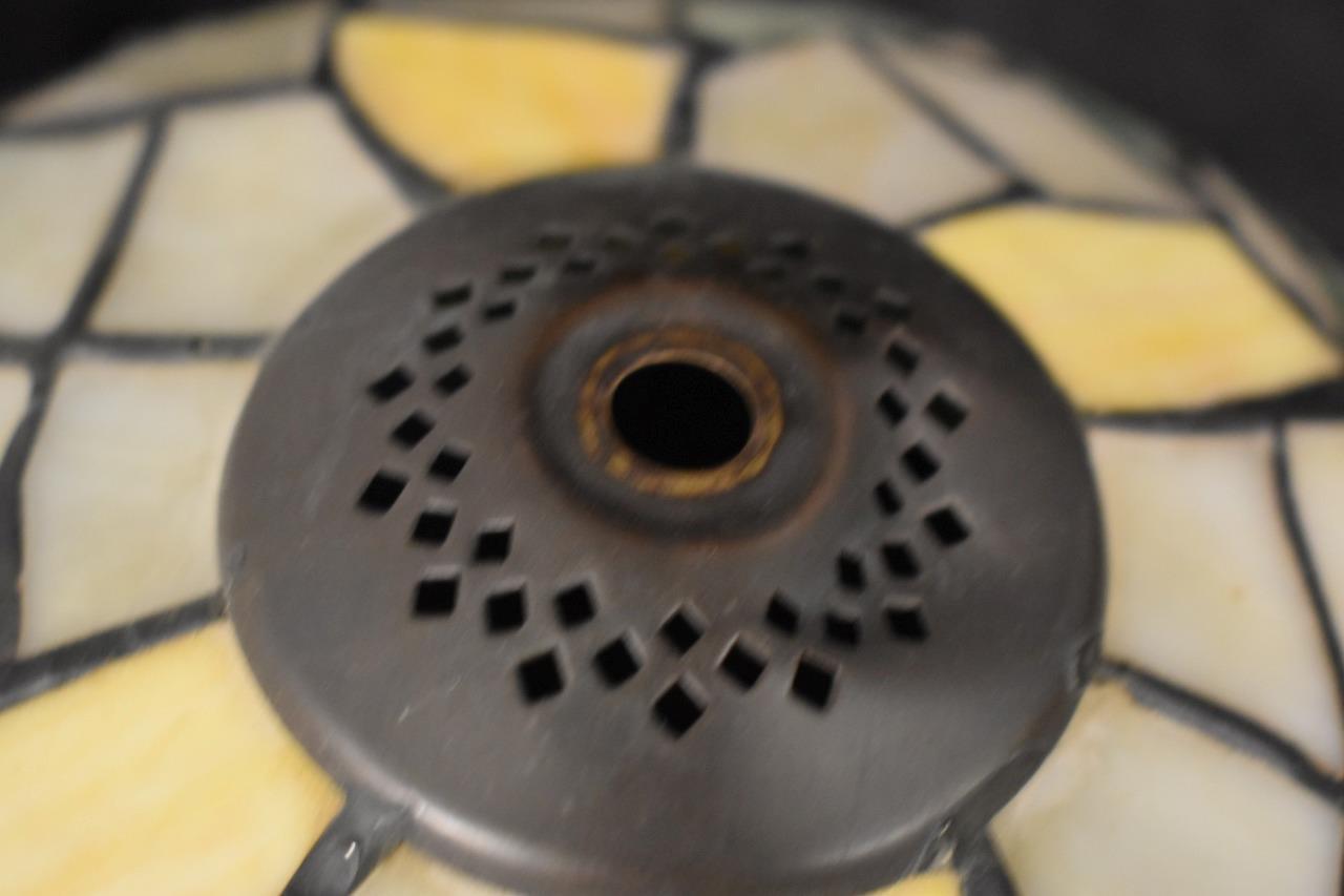 Tiffany Style Glass Lampshades x2 eBay