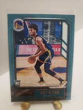 2020-21 Chronicles Playbook #176 James Wiseman Warriors Base Rookie Card