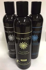 Tan Physics 3 Combo Pre-Tan Exfoliant, Extender, and True Color Sunless Tanner