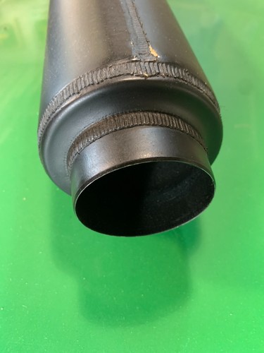 New Stanley muffler for John Deere A, G, 60, 70, 620, 720 replaces AA2214R - Picture 3 of 3