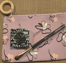 SUVA BEAUTY Eyeshadow in Empire State ~ 1.5 g / 0.05 oz Each ~ LOT of Bag Brush