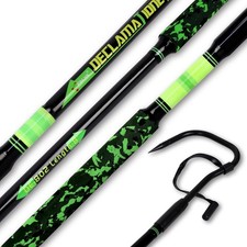 Fiblink Fishing Gaff Portable Travel Fish Gaff with S316 Stainless Steel Fish...