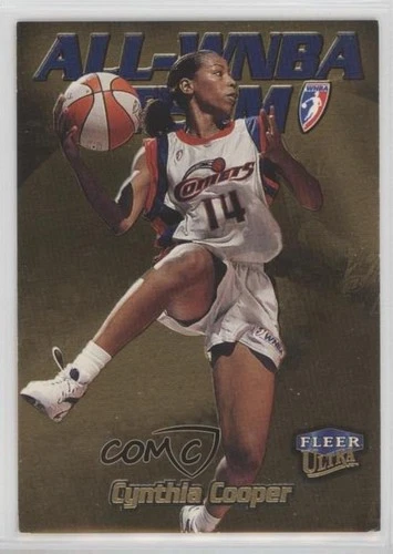 1999 Fleer Ultra WNBA All-WNBA Team Gold Medallion Edition Cynthia Cooper HOF