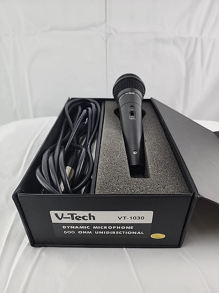 Микрофон динамический V-Tech VT-1030 однонаправленный - Изображение 2 из 4