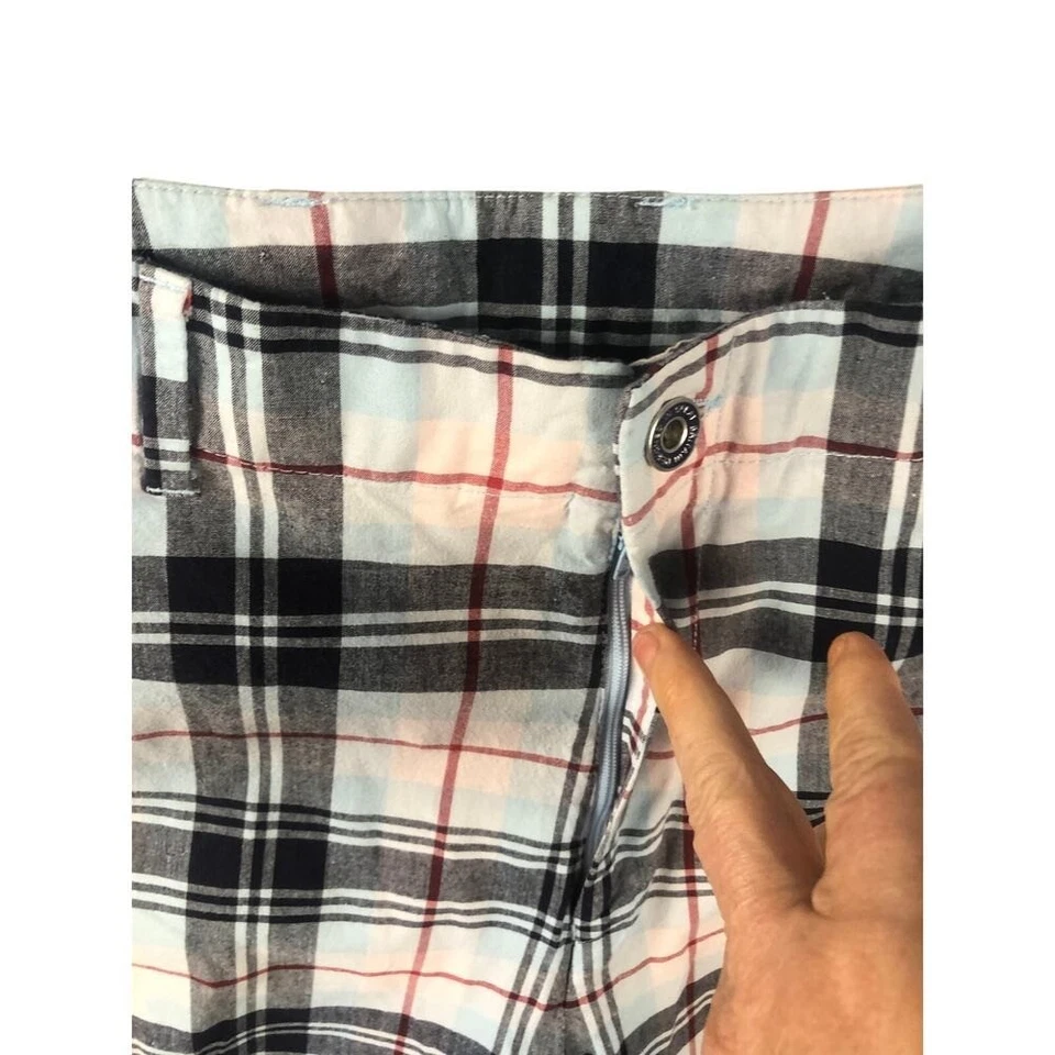 Pantalones Cortos IJP Ian Poulter Designs Hombres Clásicos Multicolor A Cuadros Talla 34 Foto 4 de 4