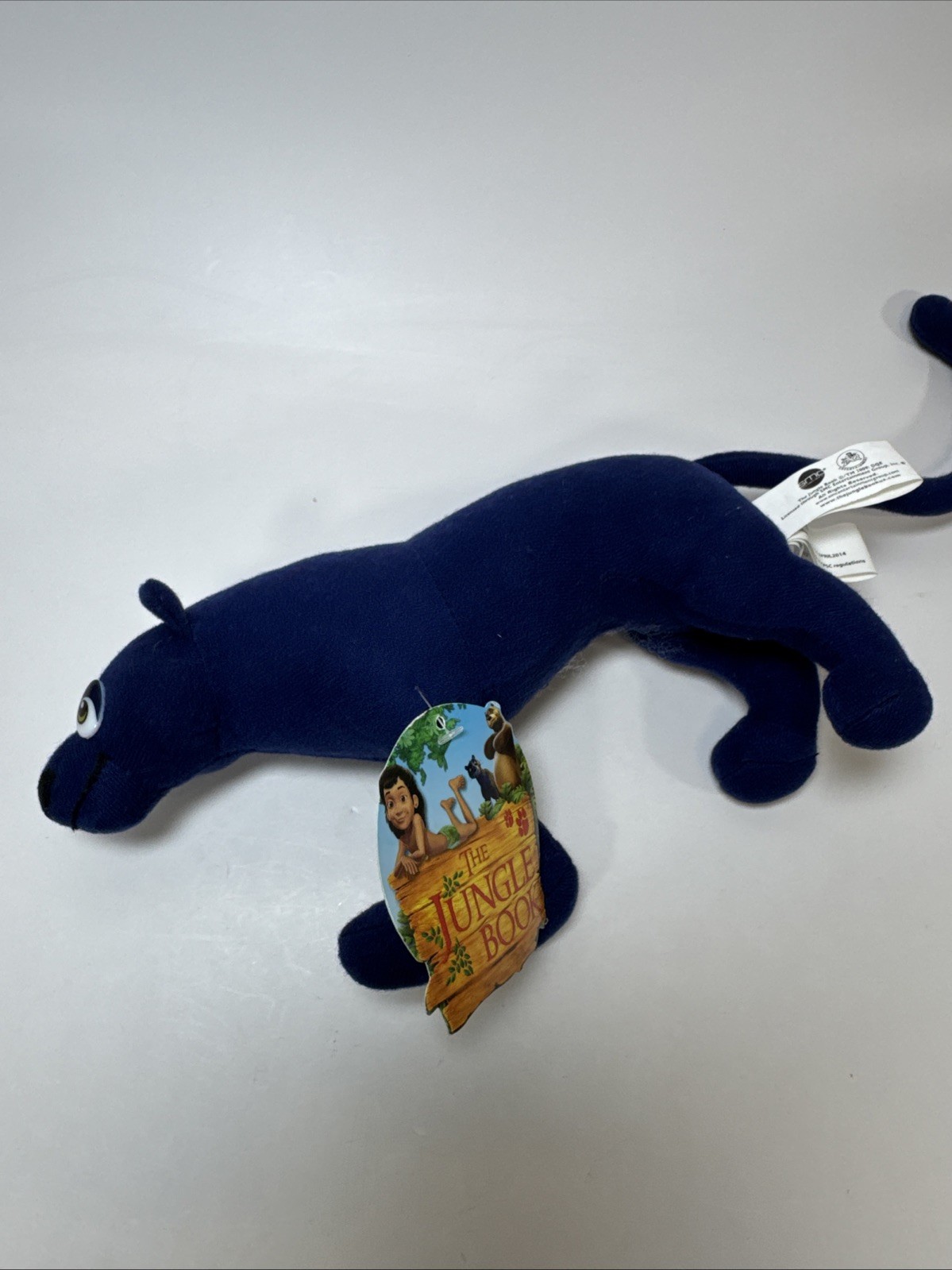 The Jungle Book Bagheera Panther 7.5" Plush Toy Cartoon Movie Stuffed Animal