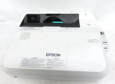 Epson 697Ui Interactive Projector * WUXGA * UST * 100 Hours W/ Remote, WiFi - Image 1 of 4