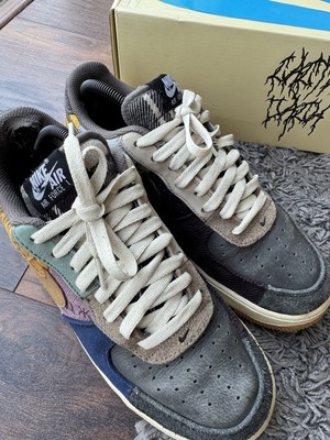 Nike Air Force 1 x Travis Scott Cactus Jack | Brown | Size UK8.5
