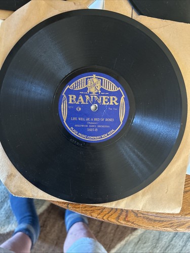 (3)Lou Gold 78’s-WEARY RIVER/MARY LOU/ DON’T BE LIKE THAT/ Hollywood Dance Orch - Picture 4 of 15