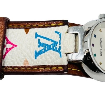 Louis Vuitton Takashi Murakami Tambour Watch Monogram 