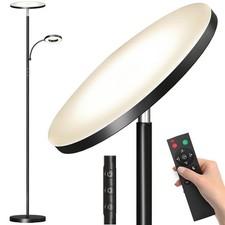 Floor Lamp, Upgraded 42W 4000LM Super Bright LED Floor Lamp for Living Room B...
