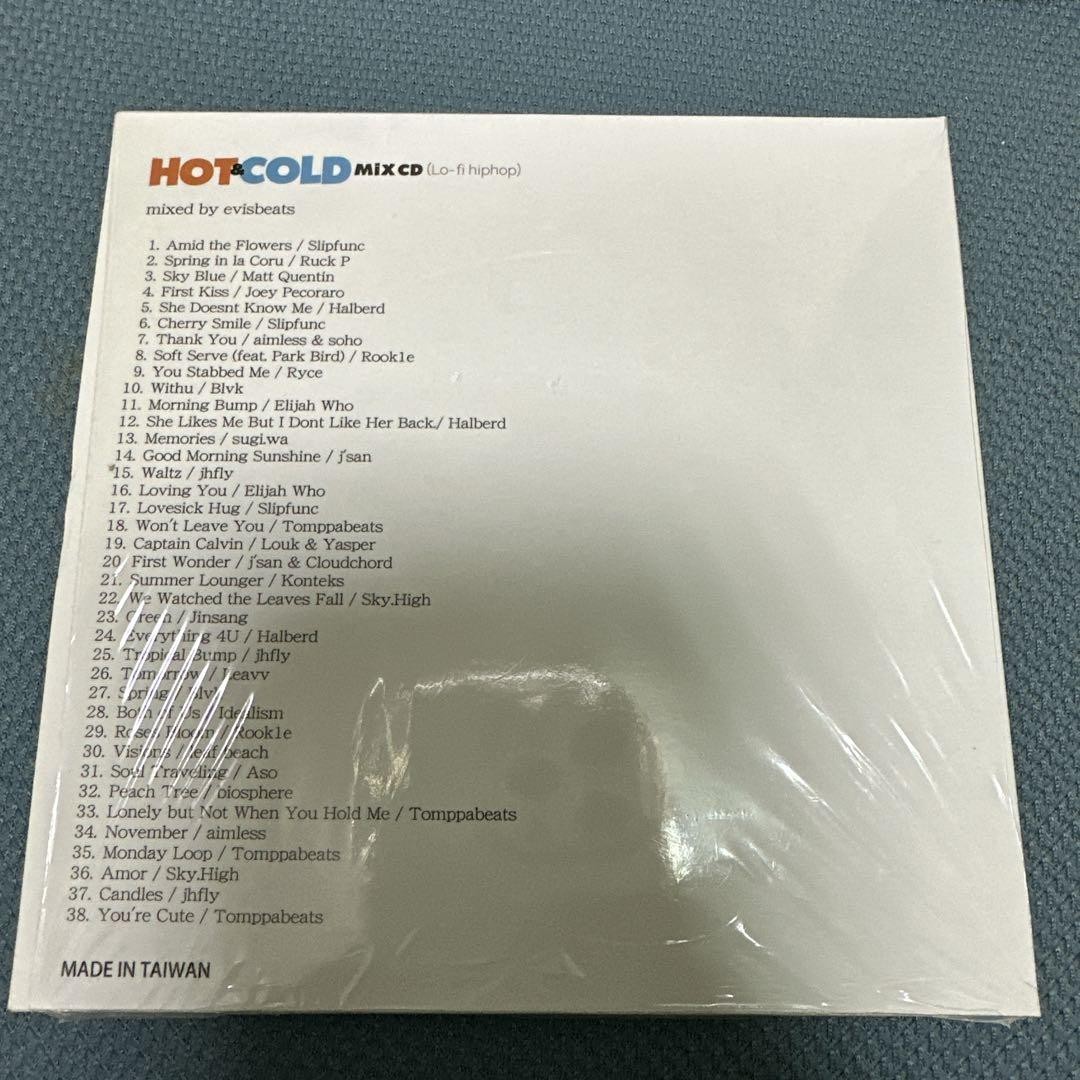洋楽 HOT&COLD (LO-FI HIPHOP) MIX CD EVISBEATS Hot Cold Lo-Fi Hiphop Mix Cd Evisbeats | eBay