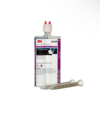 #ad #ad 3M 04240 4240 Semi Rigid Plastic Repair Urethane 200ml 2 Nozzles FEB 2026 Exp. $49.95