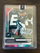 2025 Zack Baun Panini Instant Lightning SP /5 Philadelphia Eagles #328