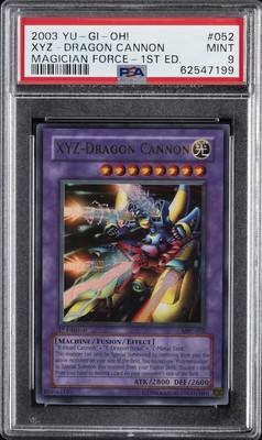 XYZ-Dragon Cannon MFC-052 Magician's Force 1st Edition for sale