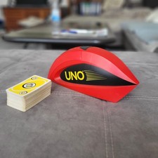 Uno Extreme Kartenspiel Inkl. Kartenwerfer