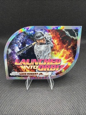 2024 Topps Cosmic Chrome - Launched Into Orbit #LIO-9 Luis Robert
