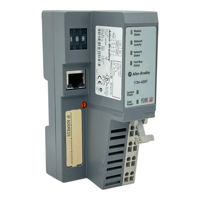 Allen Bradley 1734-AENT Ser A EtherNet/IP 96390275 A01 1.031