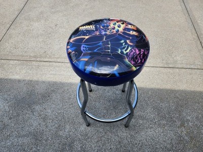 Arcade1Up Marvel Superheroes Capcom  Arcade Game Thanos Stool