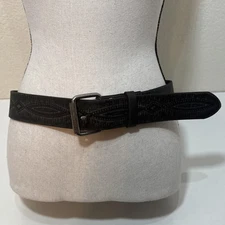 Beltiscool Ginuwine leather belt size 34