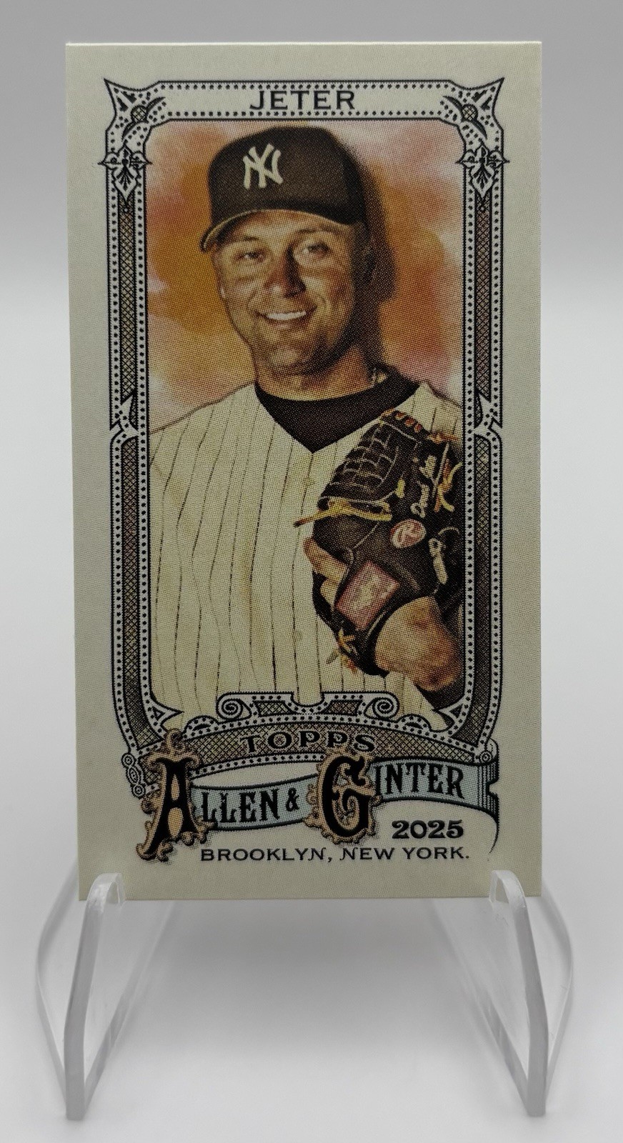 Derek Jeter - 2025 Topps Allen & Ginter #21 - Mini - New York Yankees