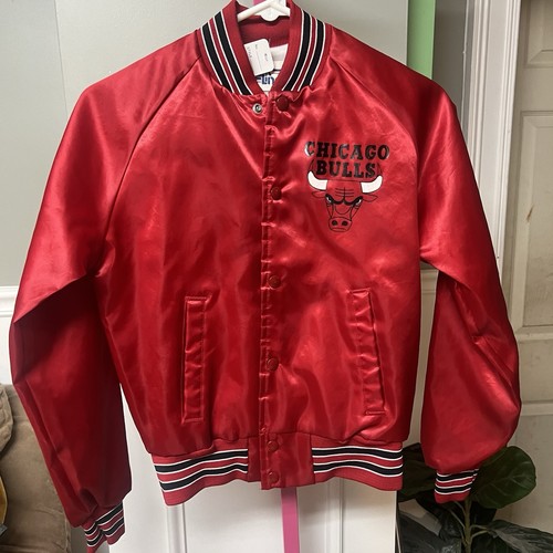 Maillot Vintage Chicago Bulls Michael Jordan - Taille M, Rouge, Par Chalk Line - Occasion